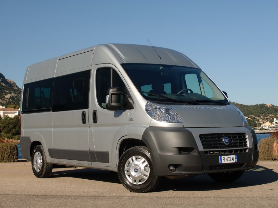 Fiat Ducato 3 поколение