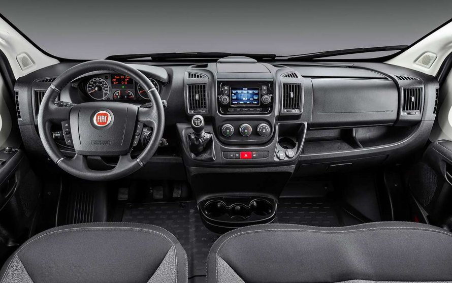 Fiat Ducato 2018 салон