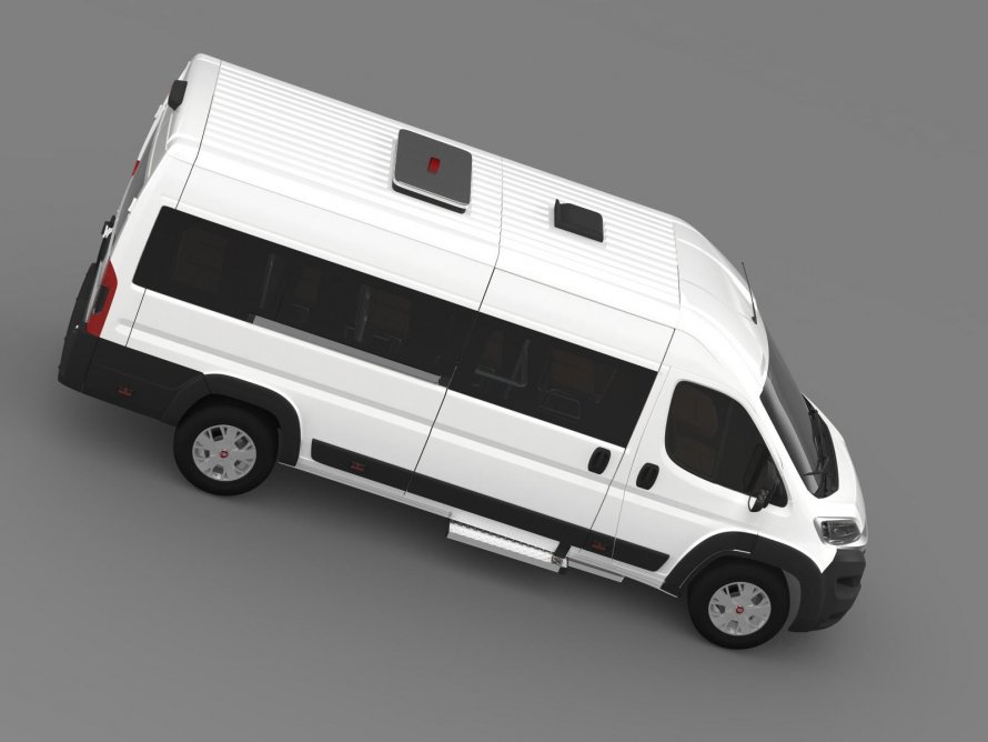 Fiat Ducato 3d model