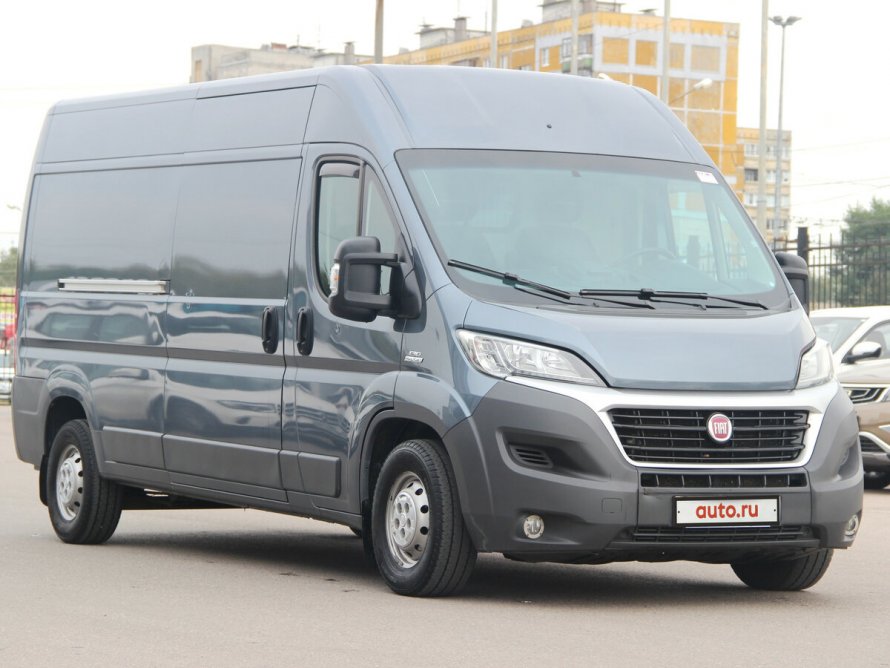 Новый Fiat Ducato 2015