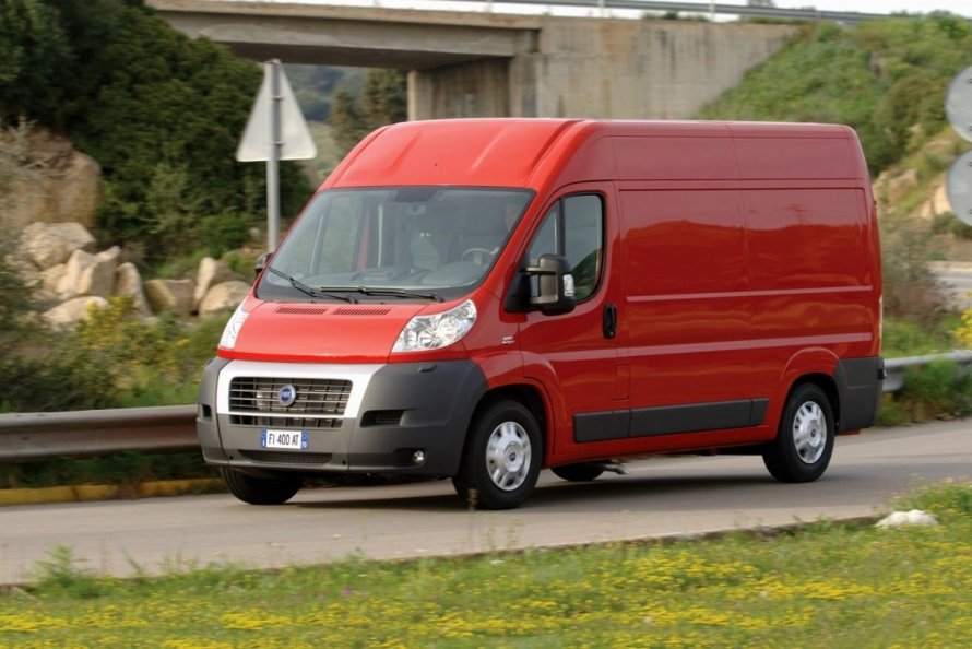 Fiat Ducato l1h1 Red
