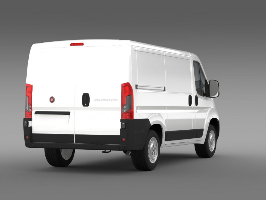 Fiat Ducato van l1h1 2018