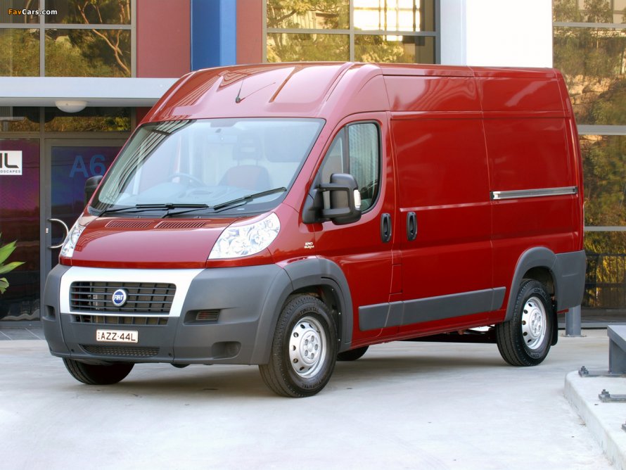 Fiat Ducato van