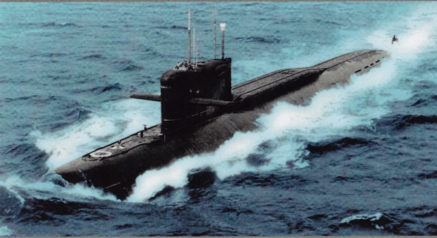 Подводная лодка 667