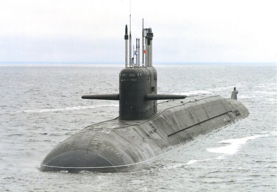 Подводные лодки проекта 667