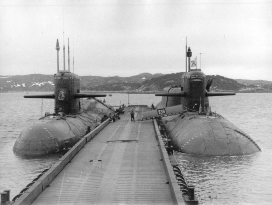 РПКСН пр.667бд
