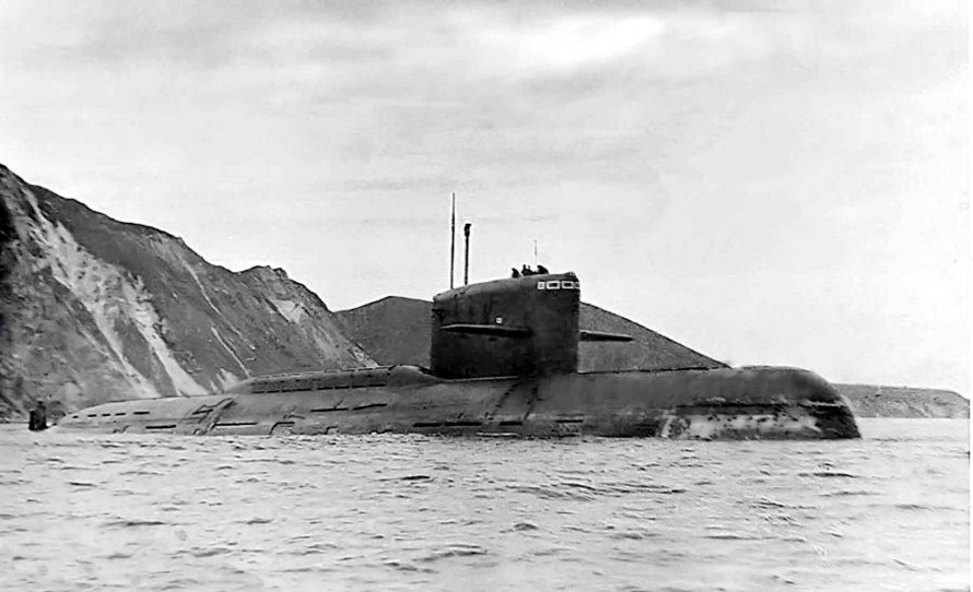 Атомная подводная лодка проекта 667ау