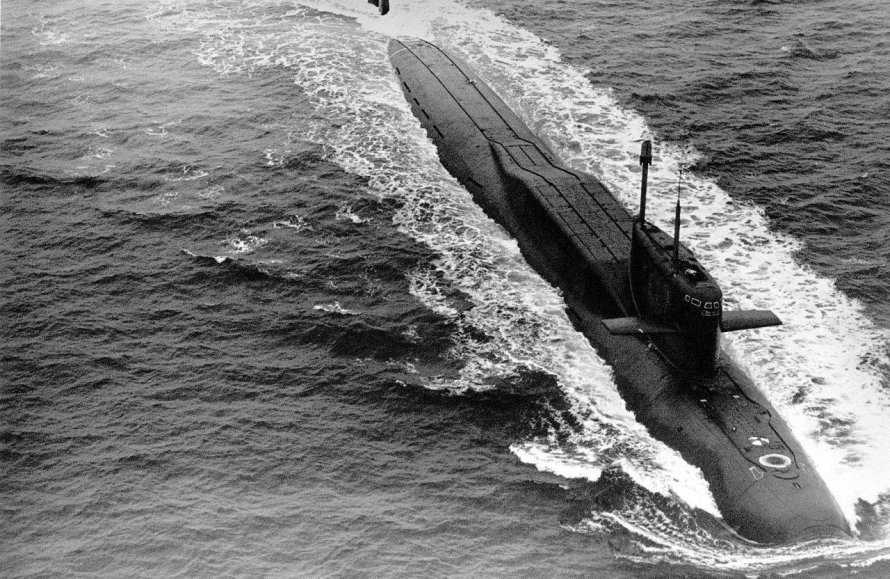 Подводные лодки проекта 667а «навага»