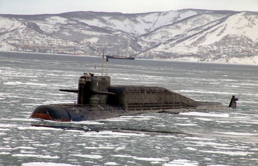 Подводная лодка БДР 667