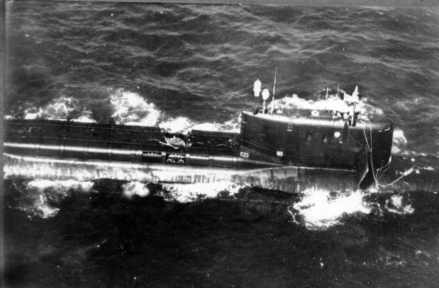 Подводная лодка навага 667