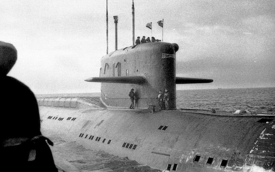 Подводная лодка к-141 «Курск»
