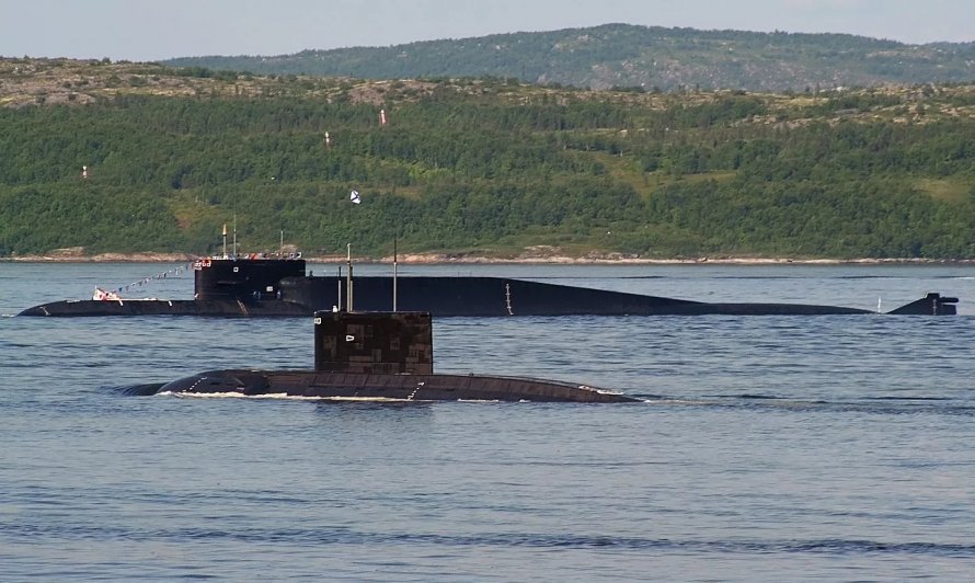 Подводные лодки проекта 667