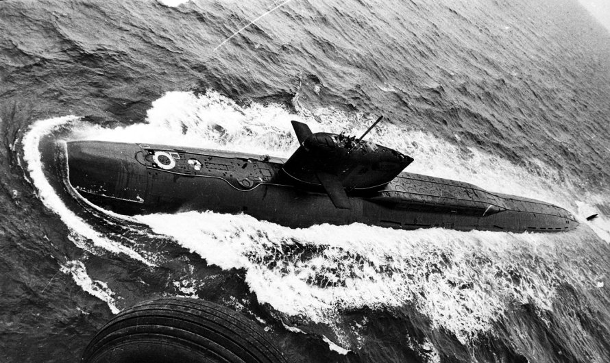 Подводная лодка РПКСН 667 Б