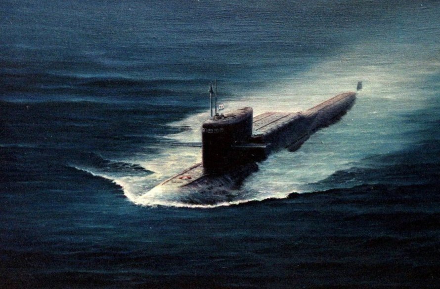 Подводная лодка 667