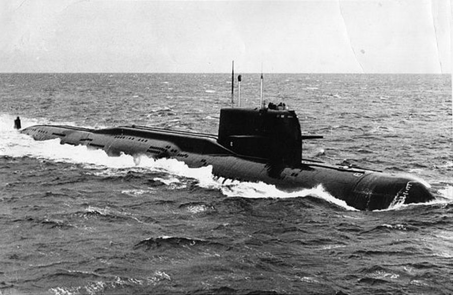 Атомная подводная лодка Георгий Победоносец