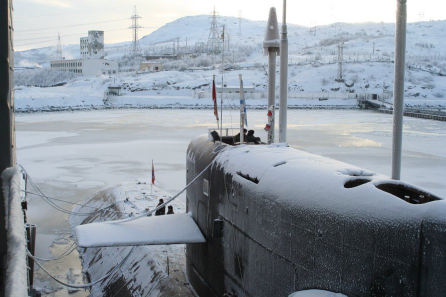Американские подводники