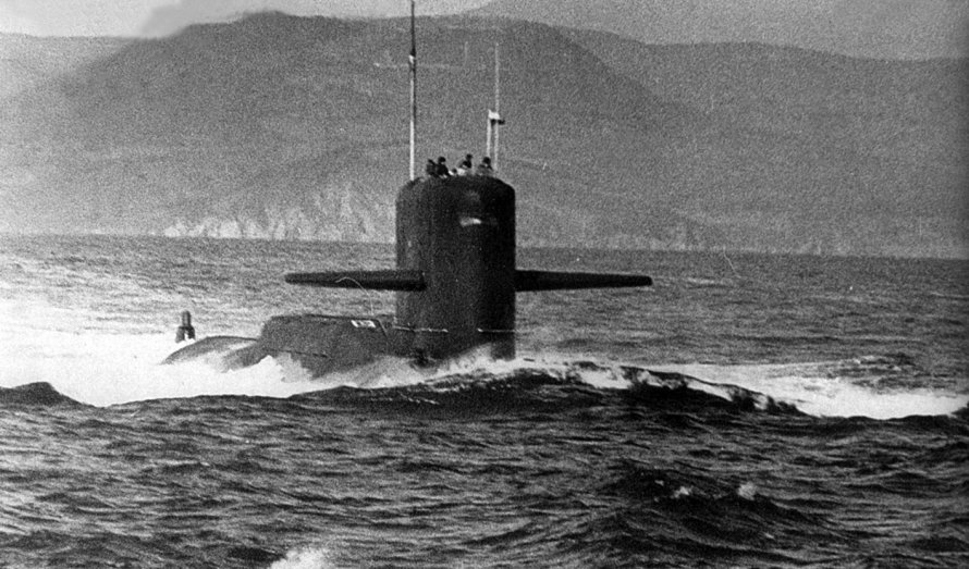 Подводная лодка 667