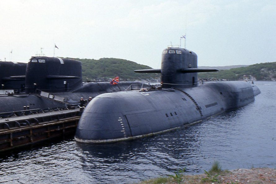 АПЛ К-219