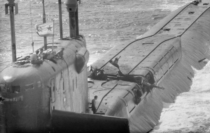 Подводные лодки проекта 667б «мурена»