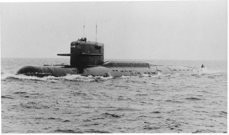 Подводные лодки проекта 667б «мурена»