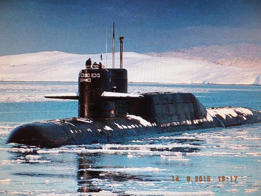 Подводная лодка 667