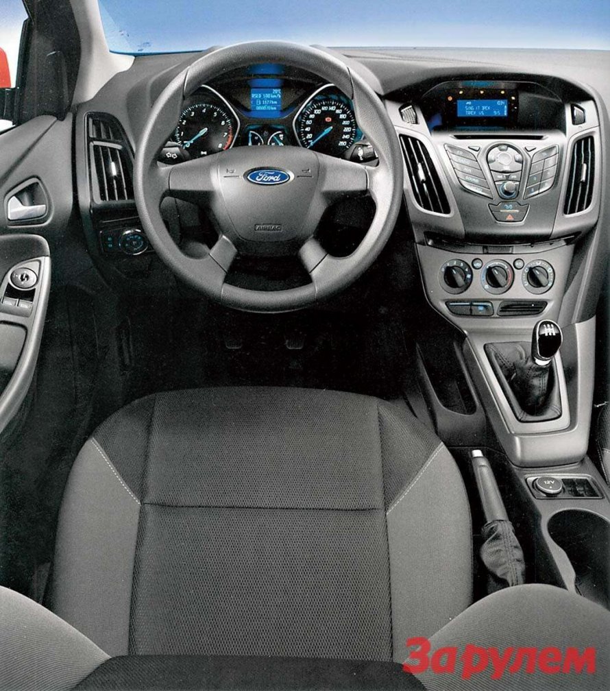 Ford Focus 2013 салон