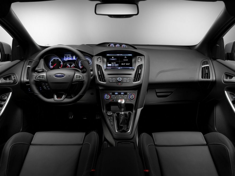 Ford Focus 2014 салон