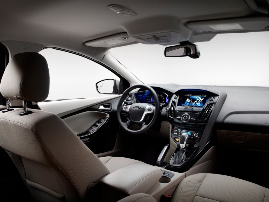 Ford Focus 2013 салон