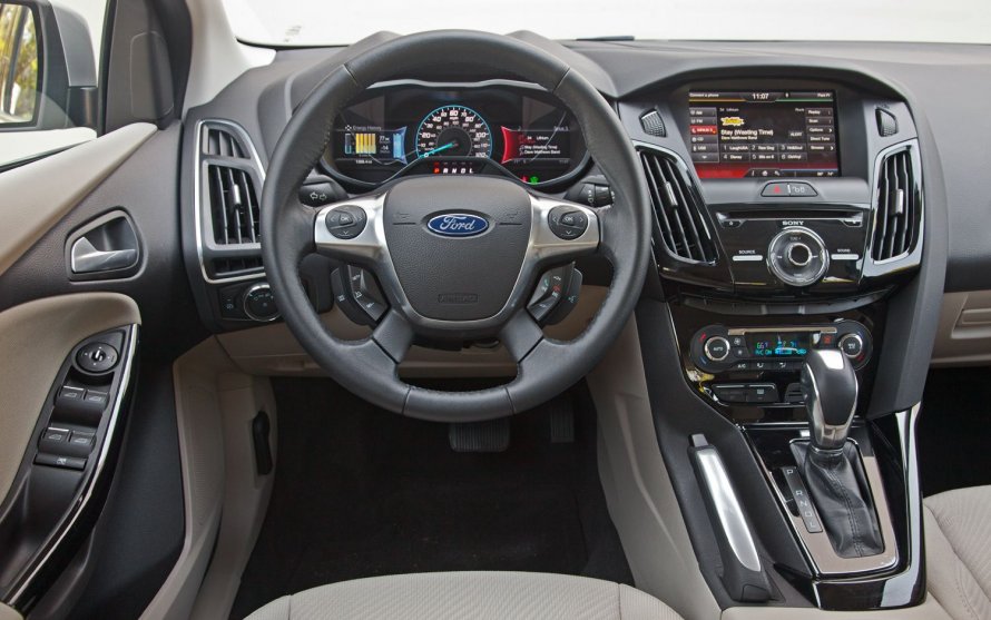 Ford Focus 2014 салон