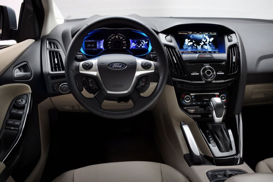Ford Focus 3 салон