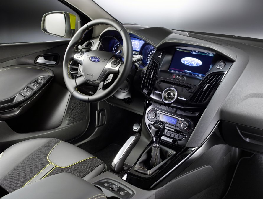 Ford Focus 2013 салон
