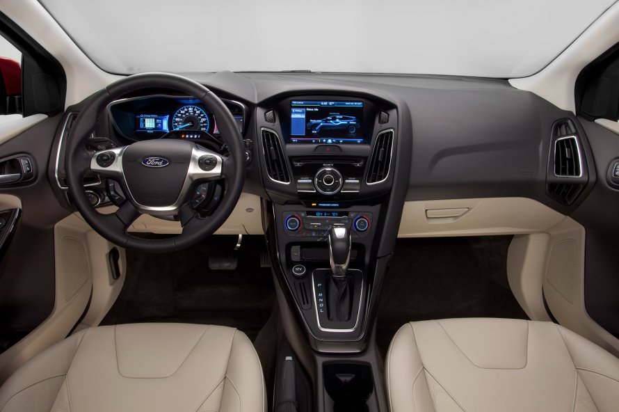 Ford Focus 2017 салон