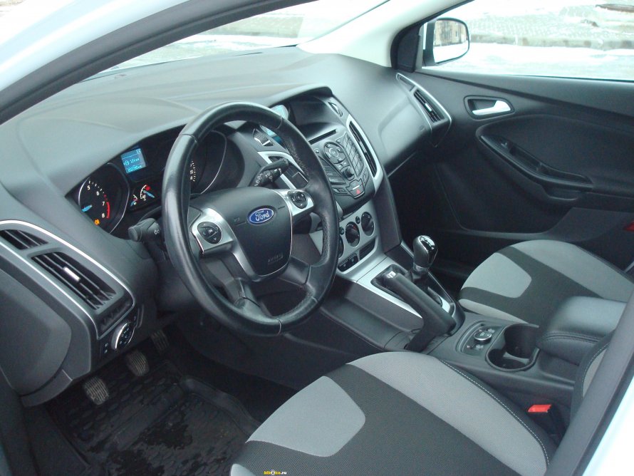 В Ford Focus 3 механика