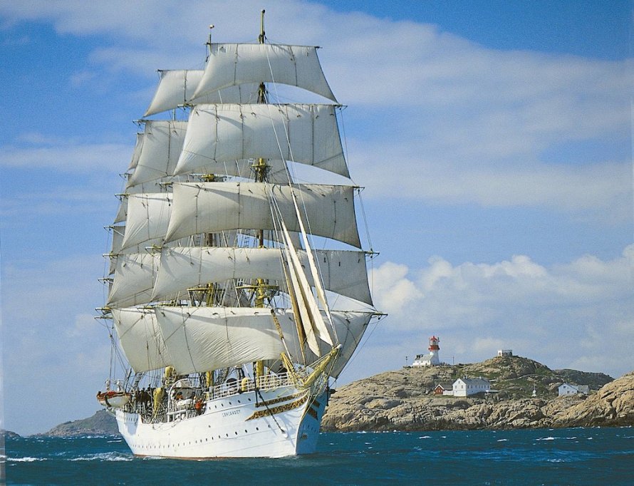 Фрегат «Sørlandet»