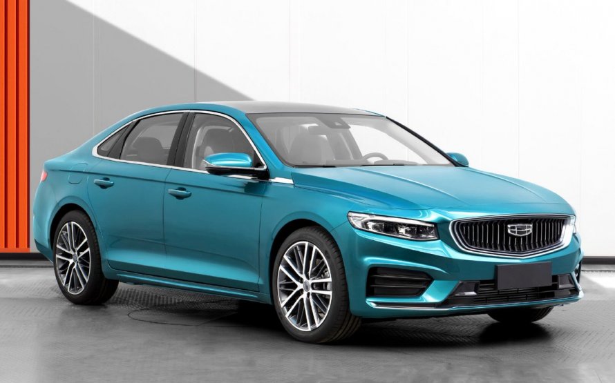 Geely седан 2020