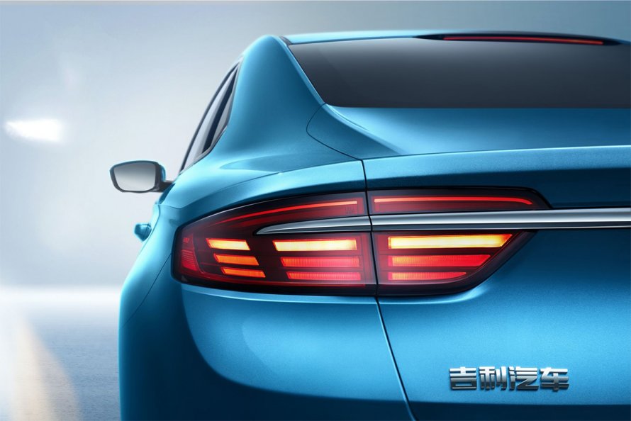 Geely седан 2020 Preface