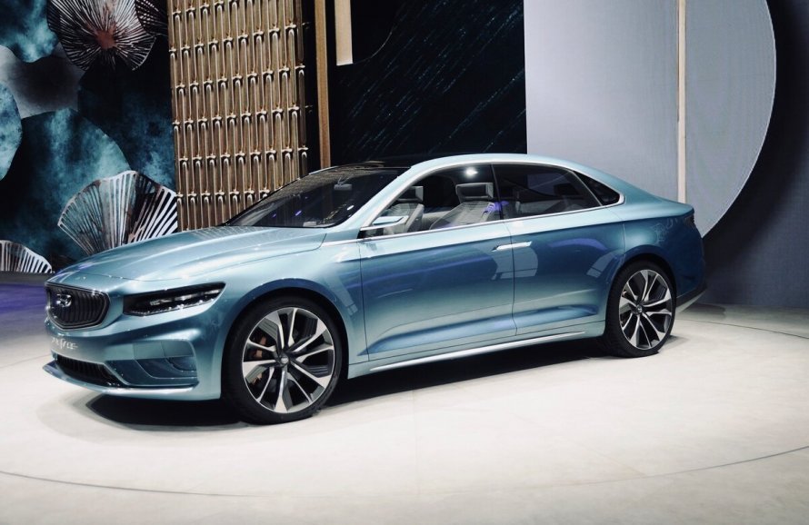 Geely седан 2021