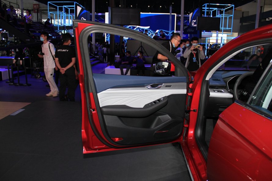 Geely концепт 2022