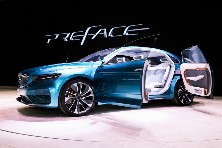 Geely Preface 2020