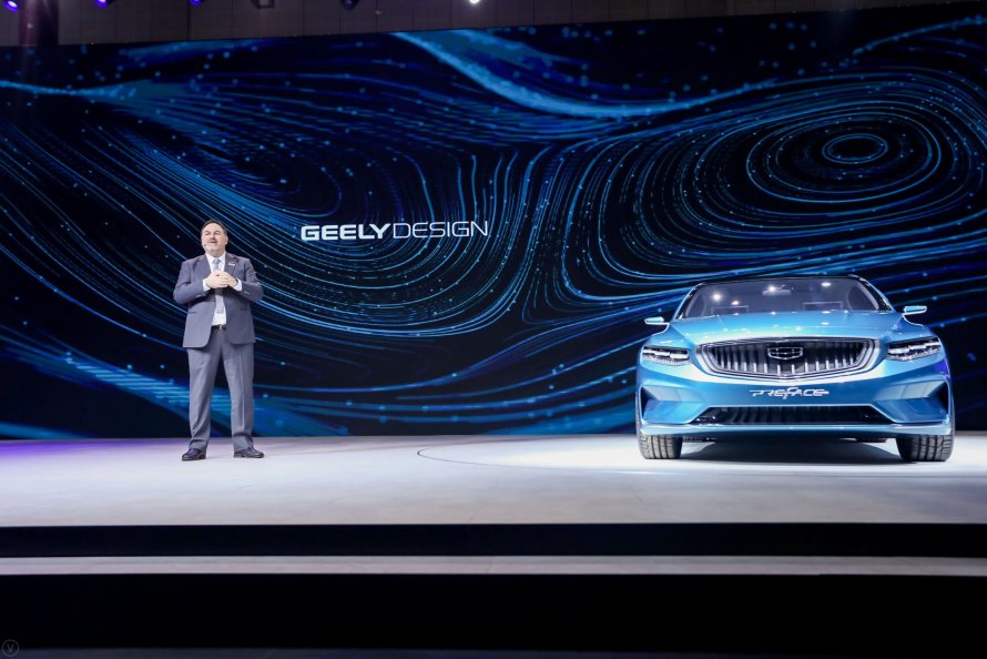 Geely perface