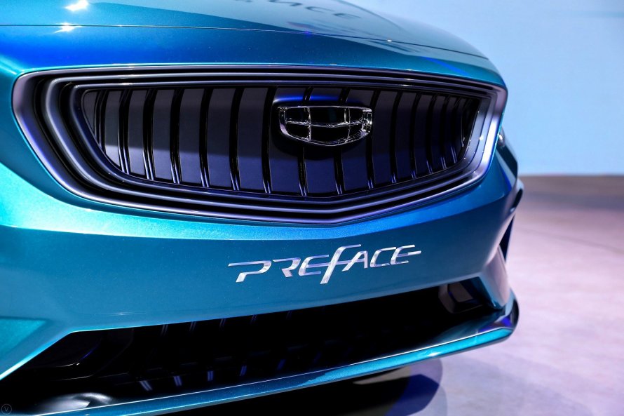 Geely Preface