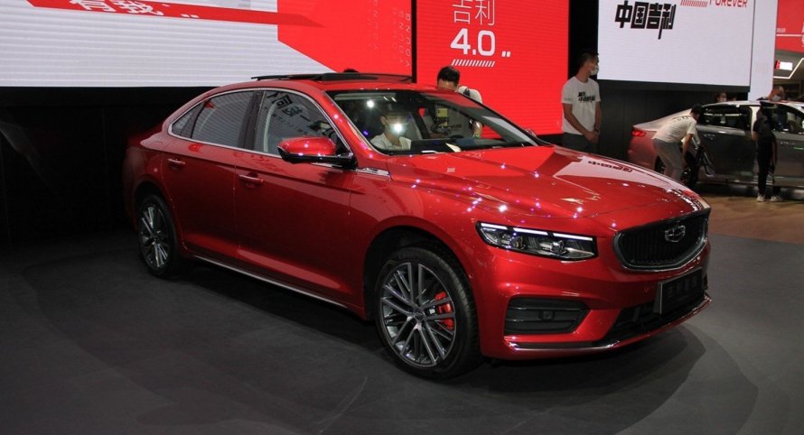 Geely седан 2021
