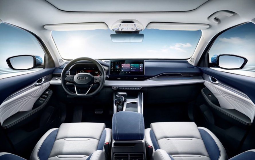 Geely Preface 2020 салон