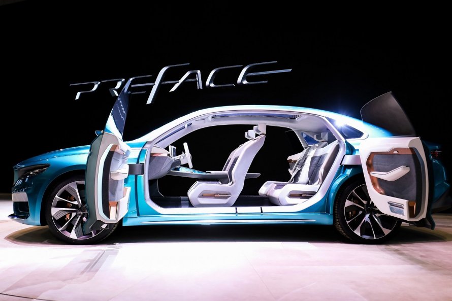 Geely Preface 2021