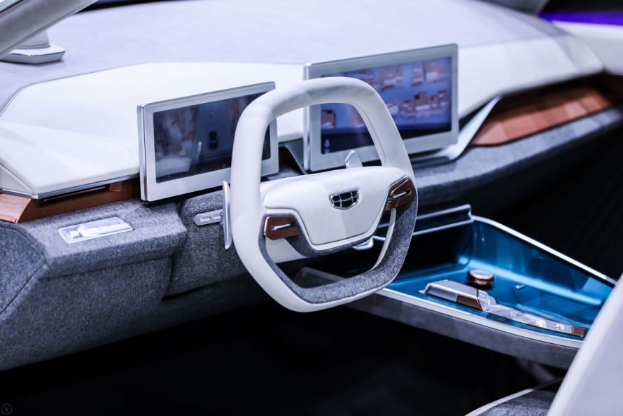 Седан Geely Preface