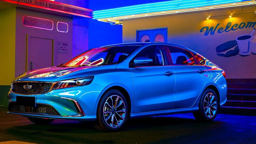 Geely седан 2021