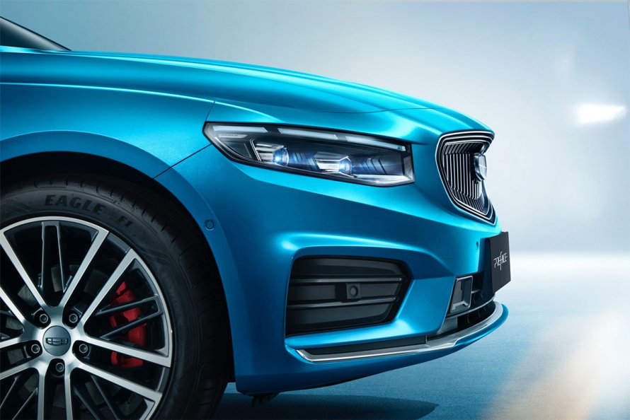 Geely Preface 2021