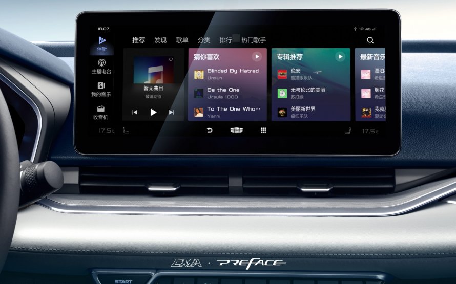 Geely Preface 2020
