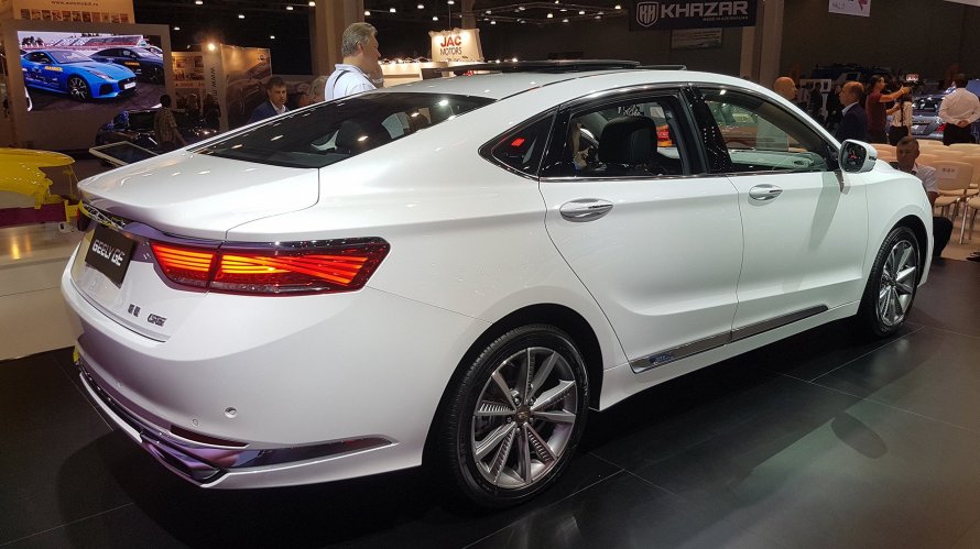 Седан Geely Preface