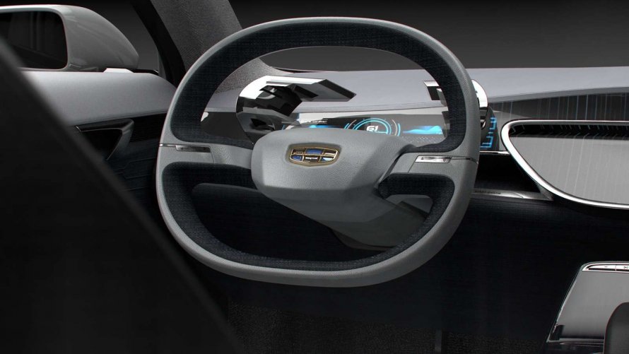 Geely Preface 2019
